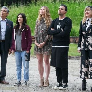 Alexis Rose Zara Dress